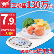 凯丰厨房秤电子称0.01g精准电子秤迷你家用称重烘焙食物克称小秤