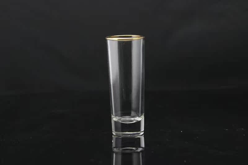 玻璃酒杯 烈酒杯 50ml以下 子弹杯 b-52轰炸机子弹杯果汁杯茶水杯