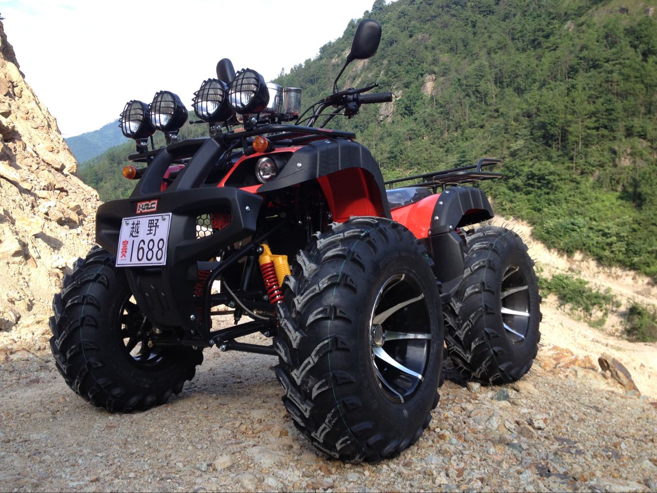 摩托车越野车迷你小摩托车成人跑车小飞鹰125cc小型越野山地车