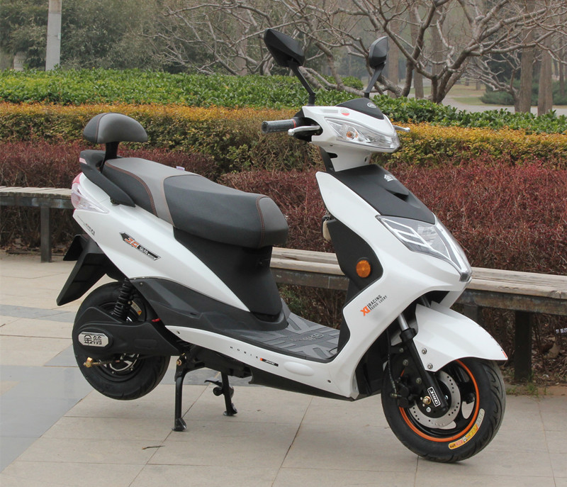 北京实体店 踏板电动车 电动摩托车 金箭迅鹰 高
