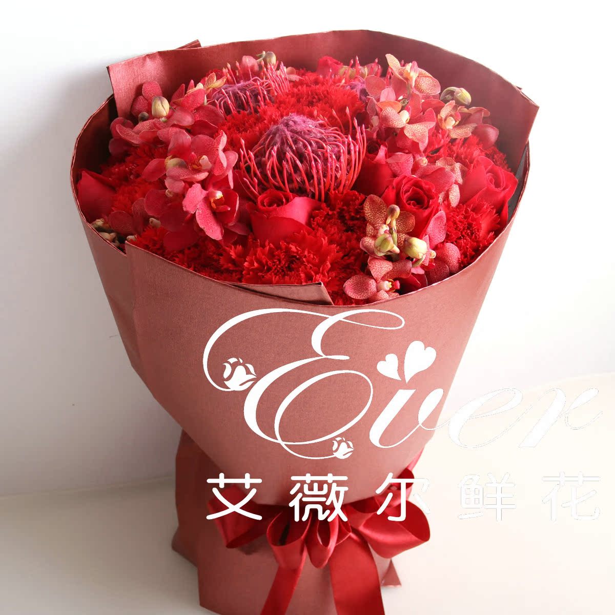北京鲜花速递38康乃馨a级品质母亲节鲜花生日鲜花快递