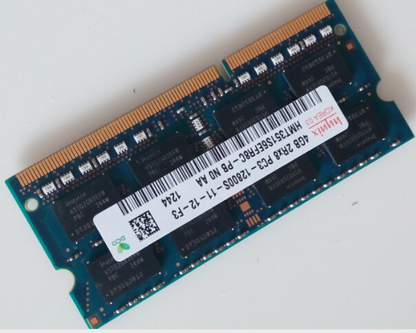 内存卡联想c445 c440一体机电脑内存条4g ddr3 1600内存卡三代