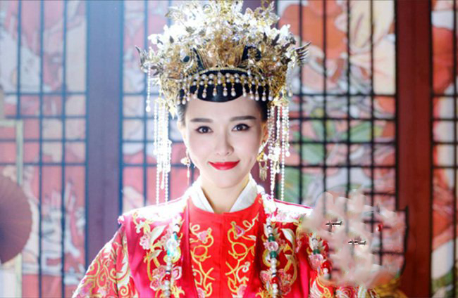 新款古装婚服主题锦绣未央影视剧唐嫣罗晋同款汉服结婚婚服喜服