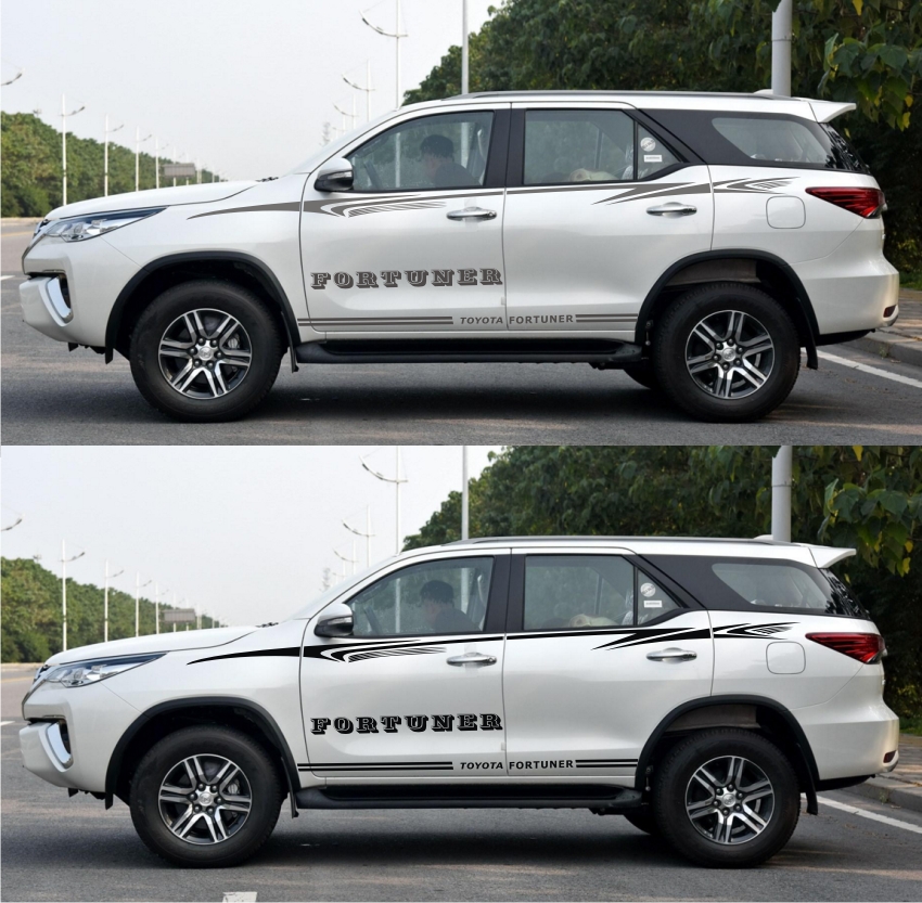 货车贴小车贴汽车火焰贴纸车贴图腾贴花个性装饰车身遮挡划痕包邮