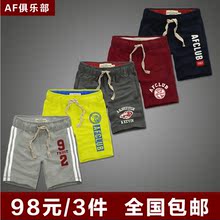 运动裤 子网球裤 af男装 短裤 沙滩裤 夏季男士 男式休闲裤 休闲短裤