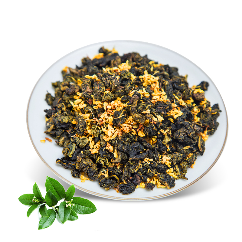 桂花乌龙茶 油切黑乌龙茶 特级浓香型 高山乌龙茶新茶500g包邮