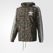 男子运动休闲防风夹克外套 BJ9997 2017新款 代购 运动服长袖 正品