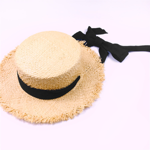 拉菲草帽遮阳帽