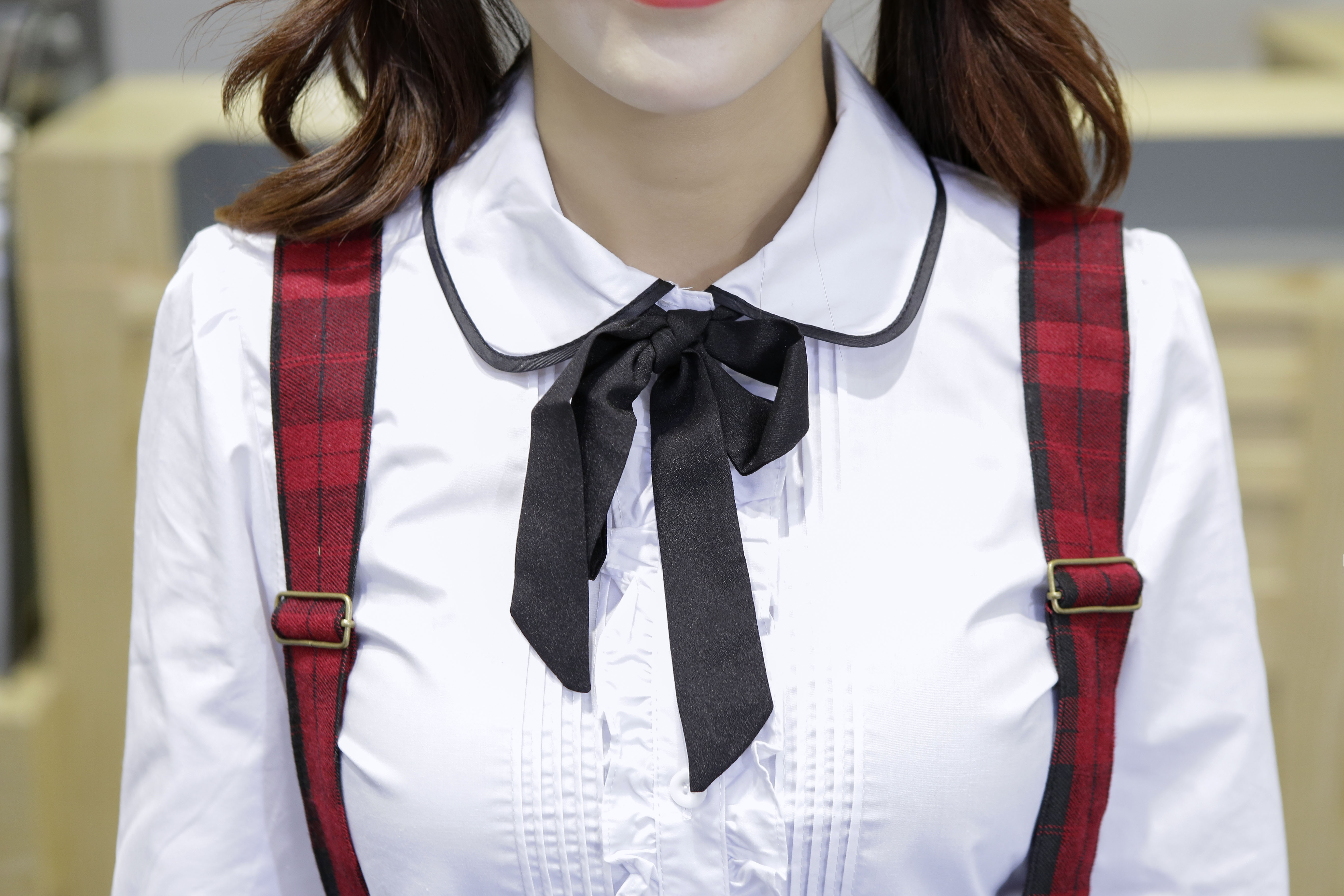 日韩英伦学院风小初中高中学生校服套装校园服装女背带裙韩国班服