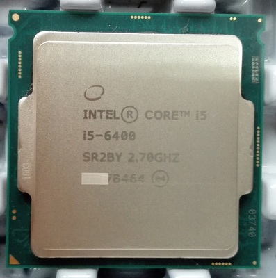 intel/英特尔 i5 6500 全新散片 6400 6700k 四核 cpu 4590 替i7