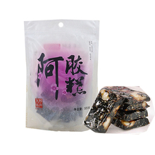膏ejiao滋补品阿胶块 东阿特产阿胶糕500克即食阿胶膏补气血固元