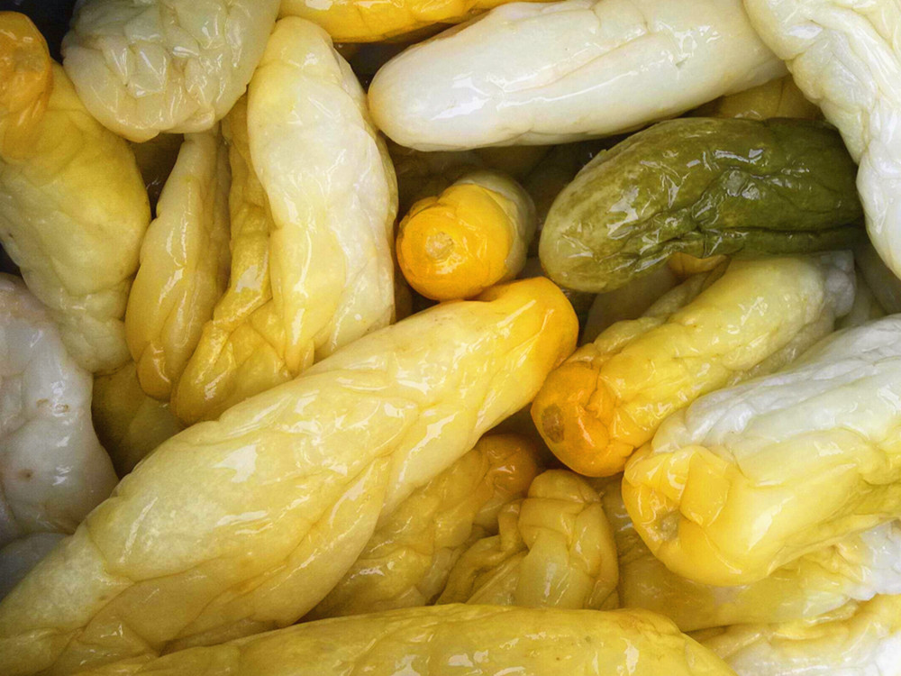 特制广西特产黄瓜皮农家特色泡菜湿瓜皮清脆爽口真空包装两份包邮