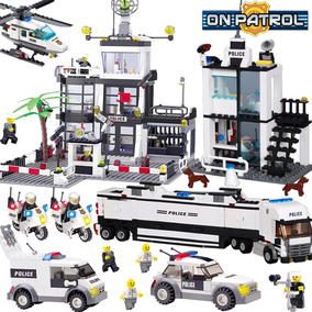 正品[乐高城市组]乐高城市组森林警察评测 乐高