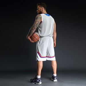2017全明星篮球服套装男球衣DIY定制 篮球运动