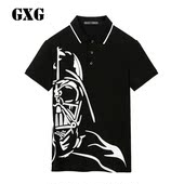 GXG正品 代购 上衣62124015 男士 印花短袖 POLO衫 夏季新款
