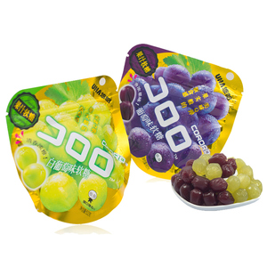 UHA悠哈果汁软糖 6包套装