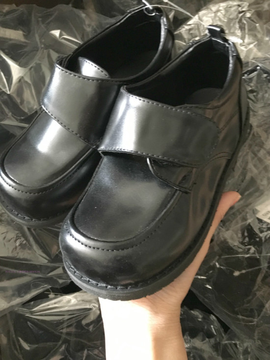 查看淘宝外贸原单儿童皮鞋出口日本尾单日单制服校服皮鞋价格