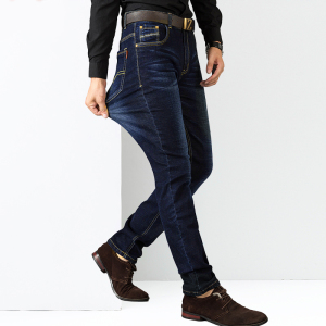 男士弹力牛仔裤