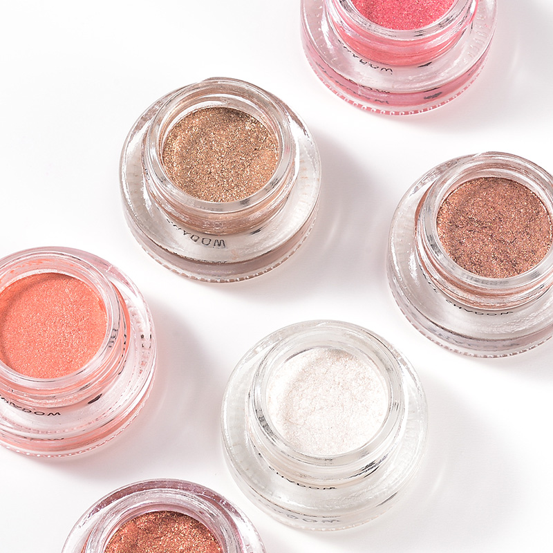 第二盒减十稚优泉单色眼影膏 桃花妆人鱼姬大