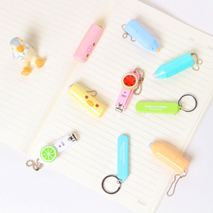 韩国可爱便携式指甲剪