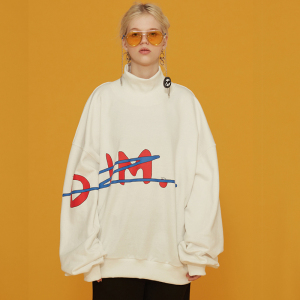 宜搭定制chic百搭卫衣