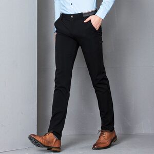 夏季薄款男士休闲裤