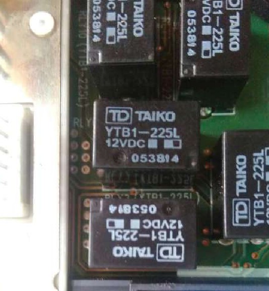 ytb1-225l-12 vdc 骐达大灯远光灯继电器 泰康正品现货