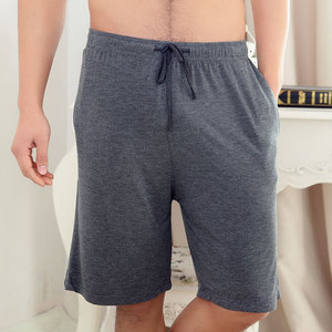 莫代尔竹纤维男士短裤