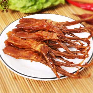 老侯秘制特产酱鸭舌头500g