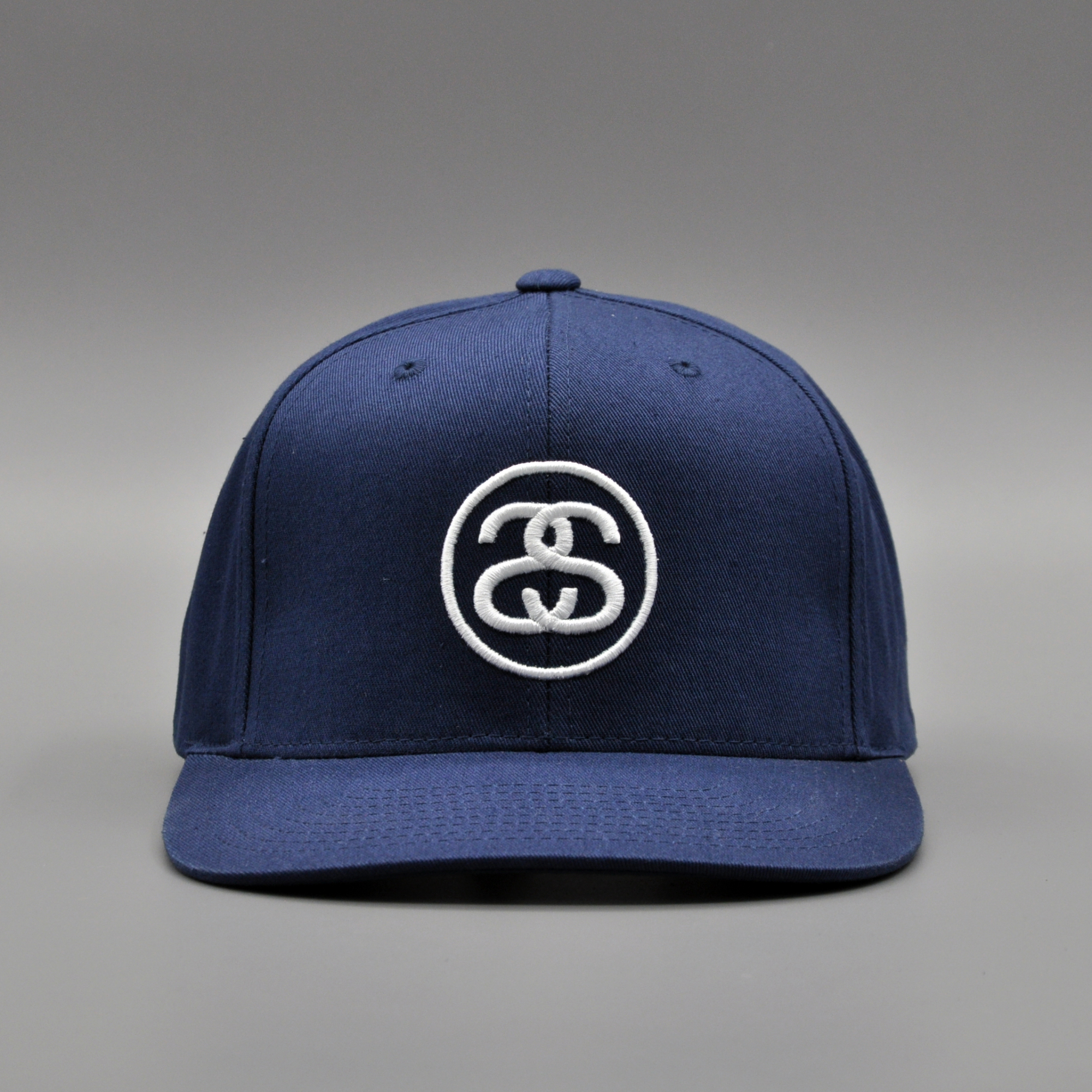 stusy ss logo 经典款 基本款 平沿帽 正品 潮牌 棒球帽
