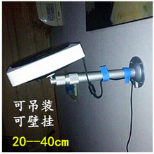 微型投影仪吊架投影机吊架通用铝合金万向伸缩吊架壁挂支架