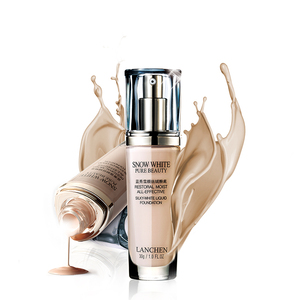 蓝秀雪颜丝绒粉底液 