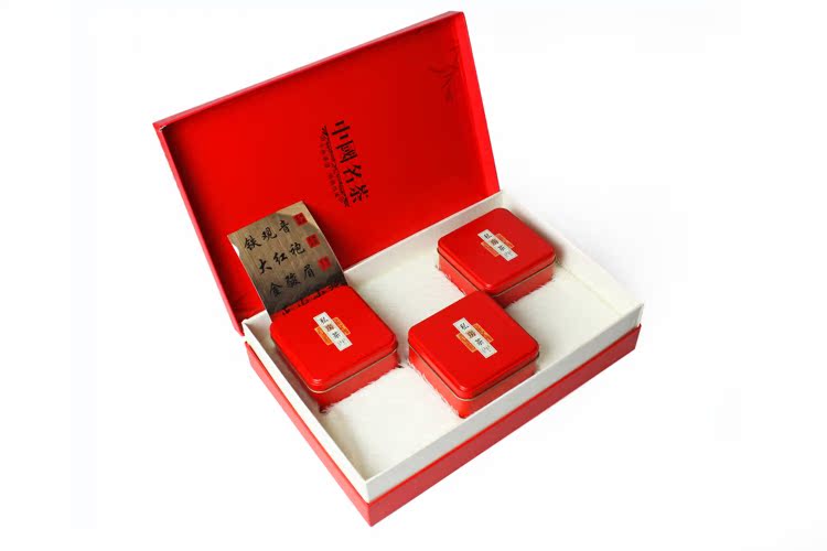 红茶茶叶包装盒牛皮纸盒简易包装半斤空礼盒创意通用茶礼盒大红袍