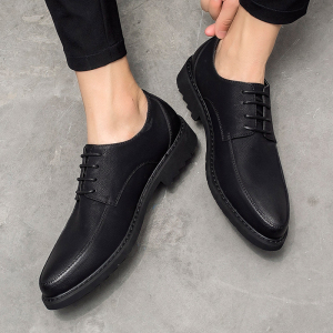 青年加绒休闲皮鞋