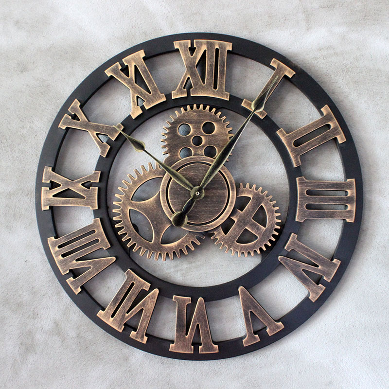 创意工业风齿轮时钟 选什么牌子好 同款好推荐
