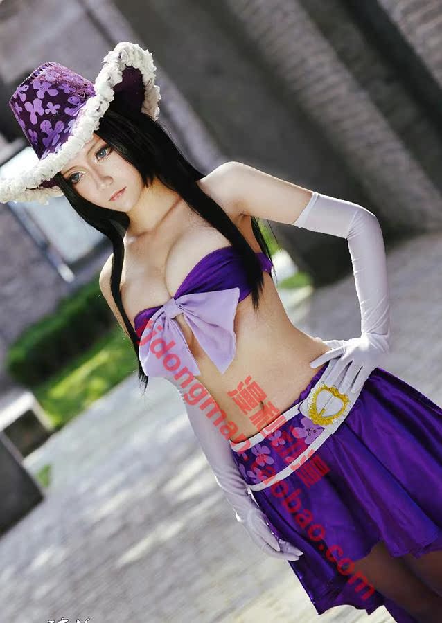 查看淘宝海贼王 罗宾 15周年纪念 cosplay服装 承接各种动漫服装定制