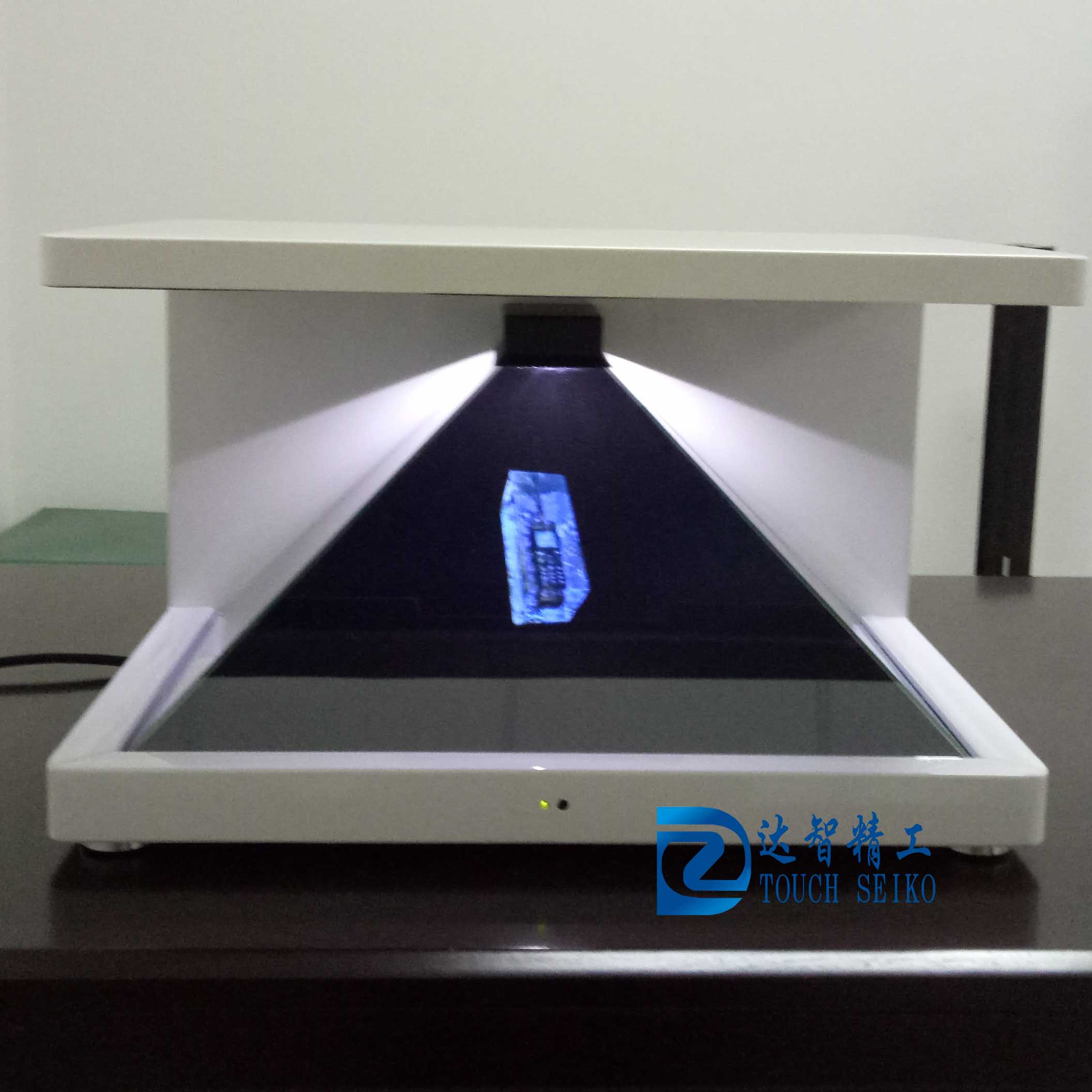 全息3d手机投影仪 全息亚克力金字塔 全息盒 裸眼3d 创意生日礼物