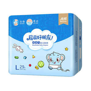 爽然婴儿尿不湿L码29片