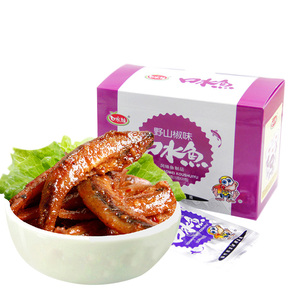 湖南特产香辣小鱼仔20包