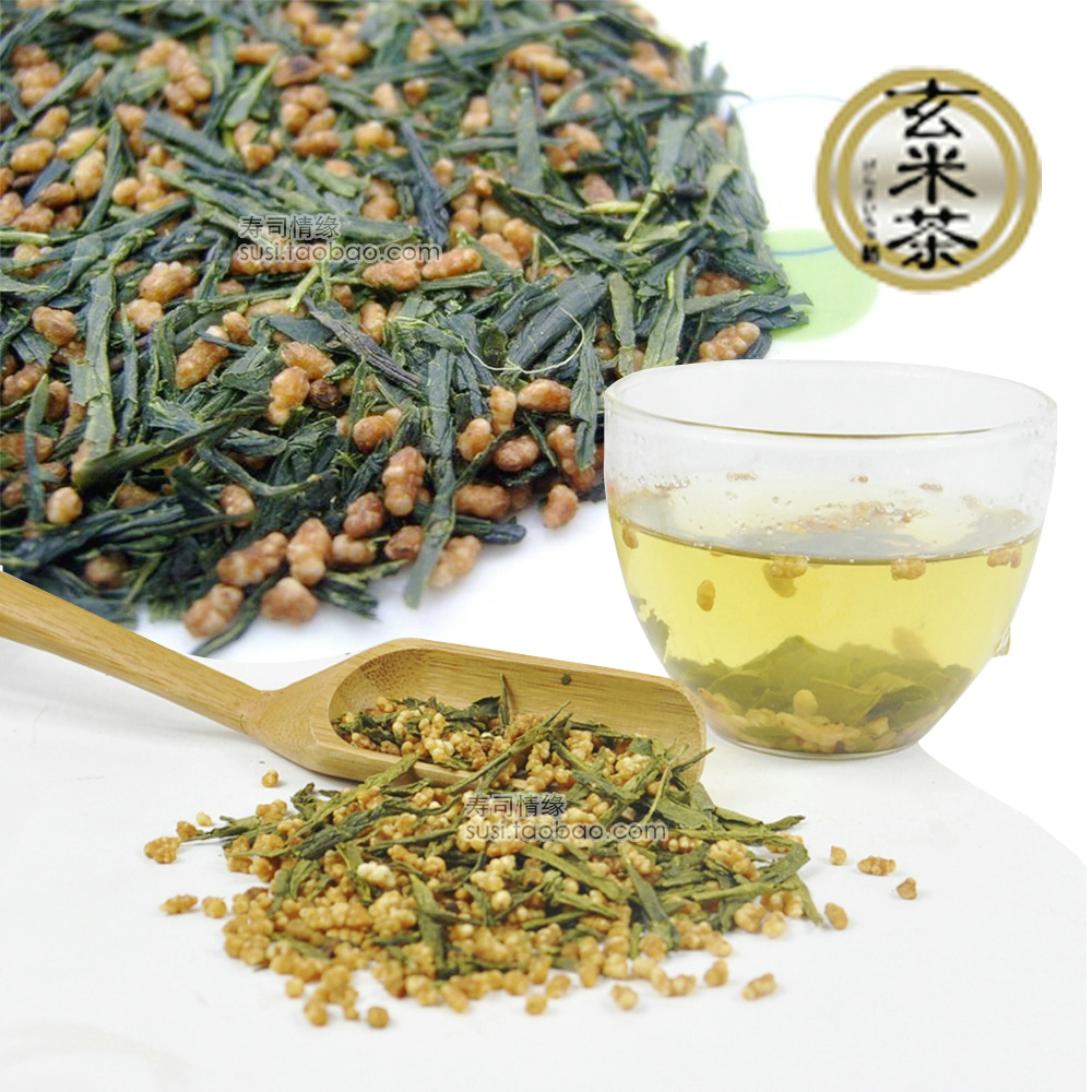 特级玄米茶 日式玄米茶养生茶 神龙茶业 日本料理寿司店专供 200g
