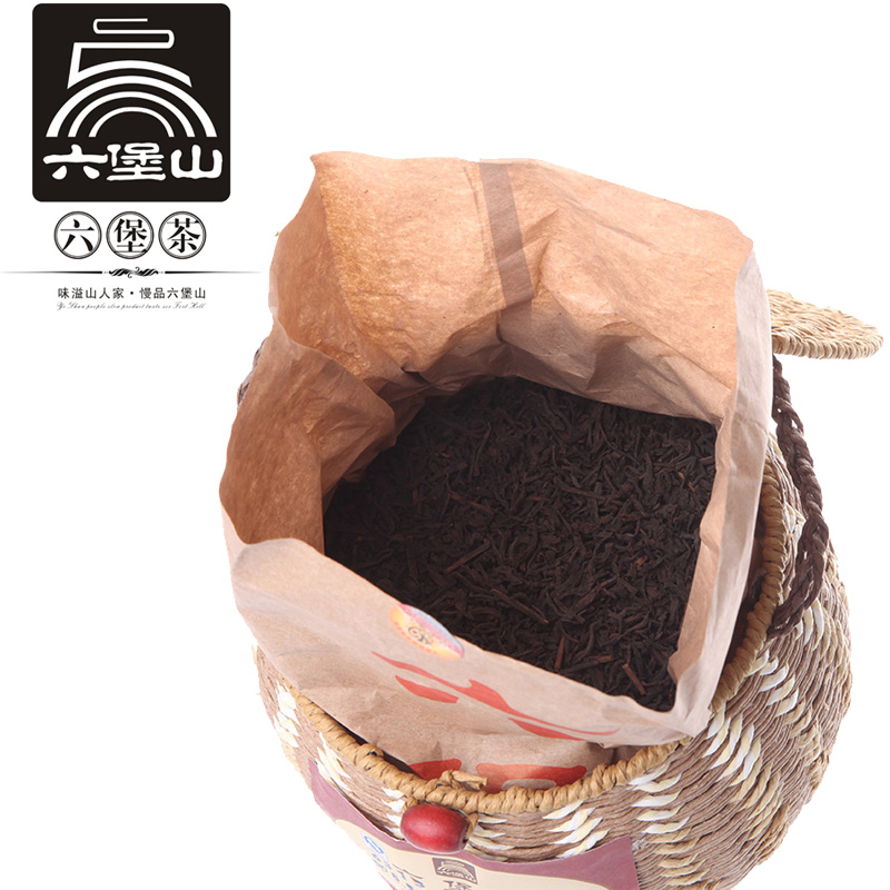 黑茶六堡山茶6313  广西六堡茶 梧州特产 9年老茶 限量版
