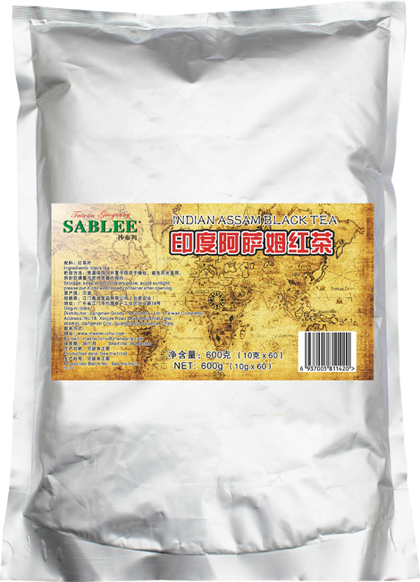 朱师傅 沙布列印度阿萨姆红茶 600g/包