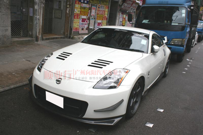 nissan fairlady z33 nismo style bodykits日产淑女350z包围改装