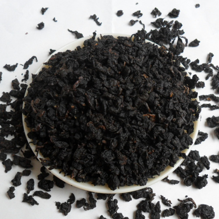 茶多酚修身高浓度油切黑乌龙茶叶 特级正品黑乌龙茶500g散装特价
