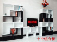 特价简约宜家简易家居隔断花架酒架隔断层架书架置物架展示架实木
