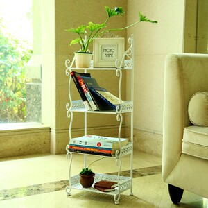 铁艺落地置物架