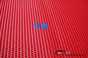 特价针毯花式PVC防滑垫 耐磨耐用 裁剪塑料地