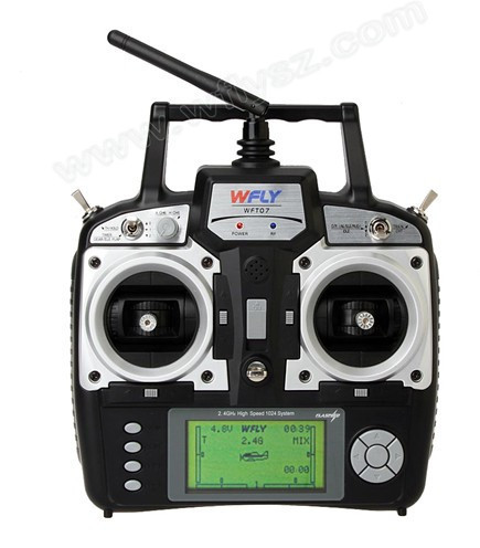 正品[天地飞]天地飞t18遥控器评测 天地飞7图片