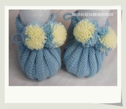 正品[宝宝毛线鞋]毛线编织宝宝鞋评测 毛线编织