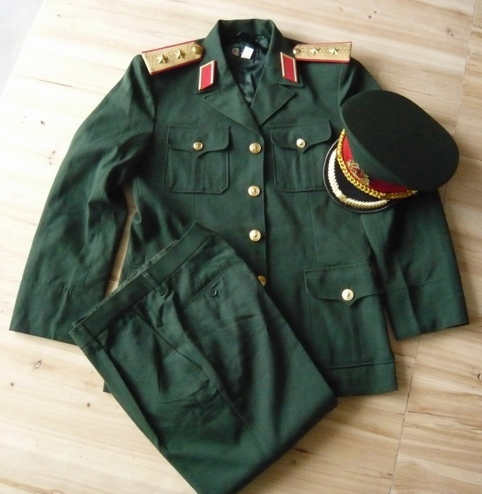 越南将军冬常服